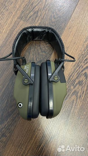Тактические наушники с шумоподавлением