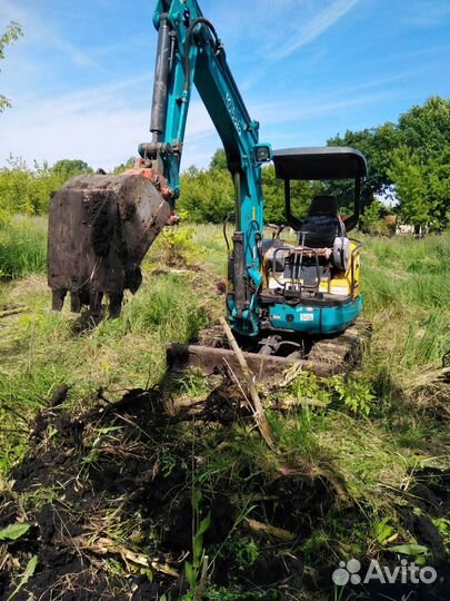 Аренда экскаватора