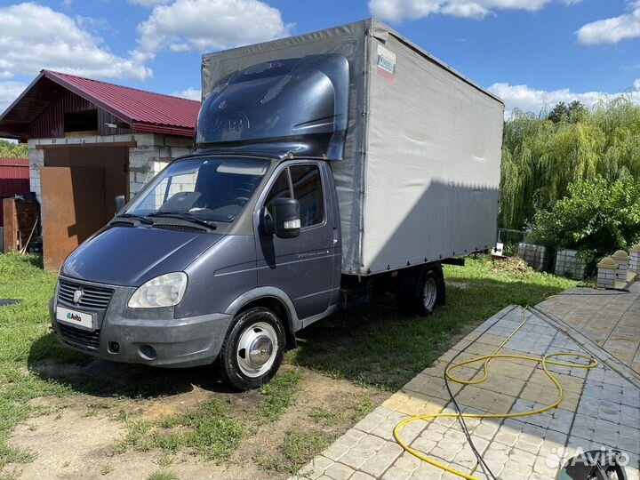 ГАЗ ГАЗель 3302 2.9 МТ, 2012, 222 000 км