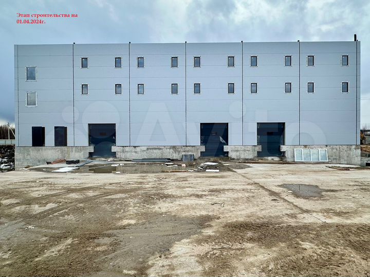 Производство, 1700 м²