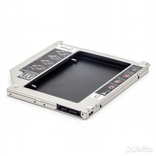 Привод-карман OptiBay 9,5 мм SATA SSD ноутбук