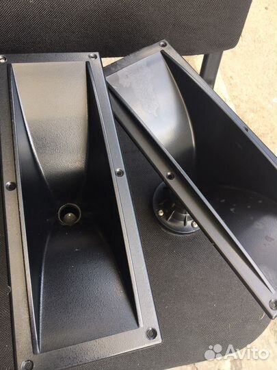 Вч Драйвера с рупорами