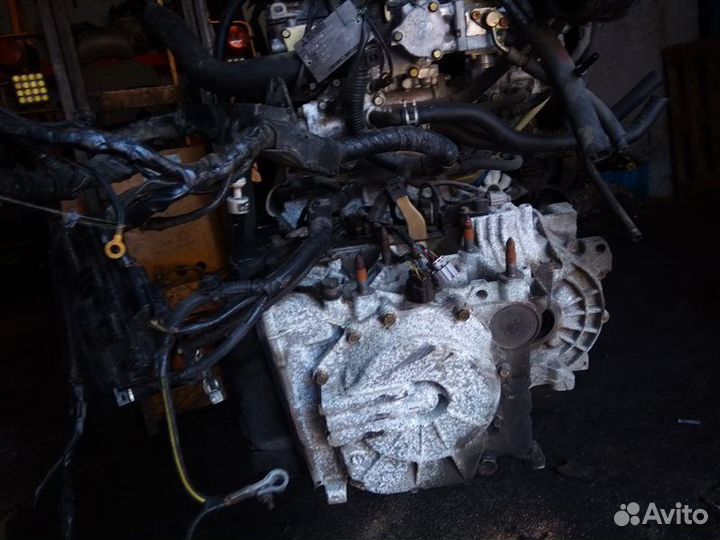 АКПП Mitsubishi Airtrek CU4W 4G64