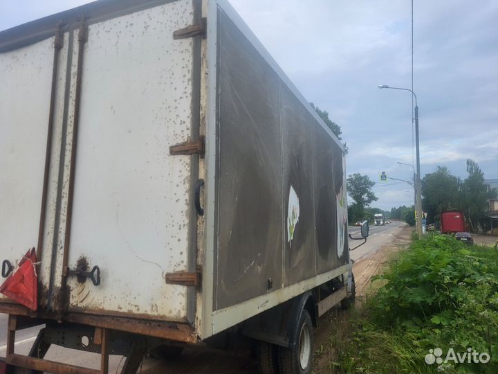 Будка термос 5метров