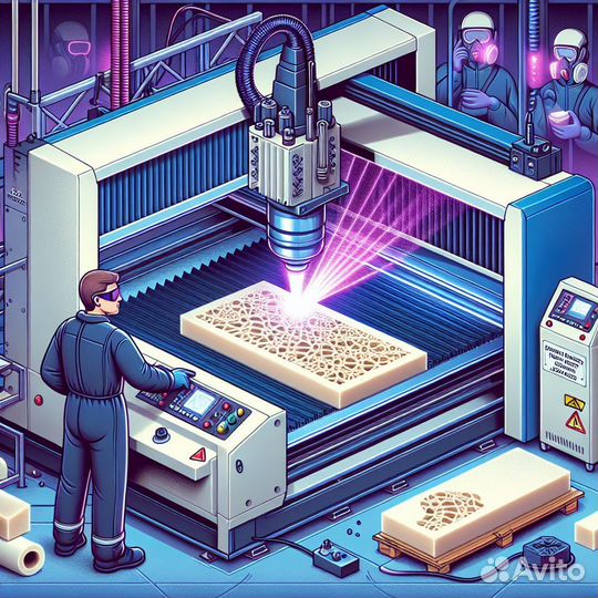 Раскрой мягких материалов на чпу