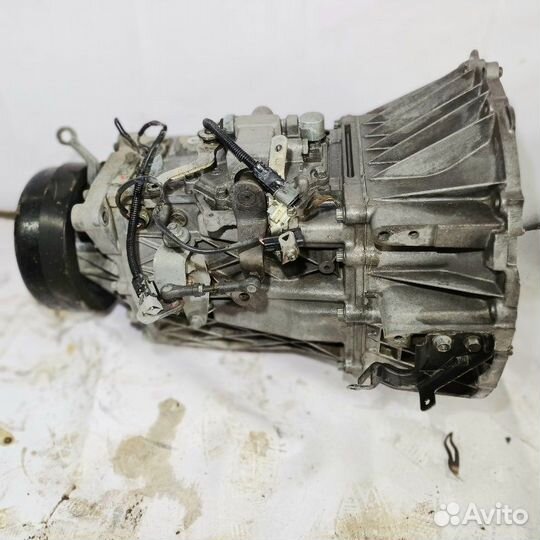 Коробка передач Mitsubishi Fuso TF 4P10 2022