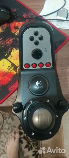 Руль logitech g27