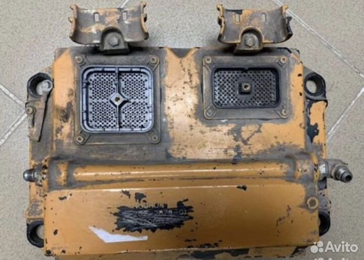 Блок управления двигателем CAT 262-2879