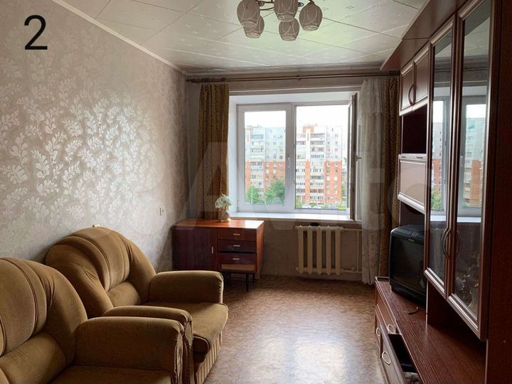 Комната 14 м² в 1-к., 9/9 эт.