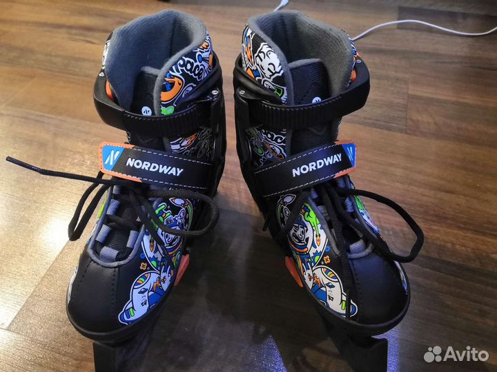 Коньки детские Nordway Slide Boy, р.р. 26 - 31