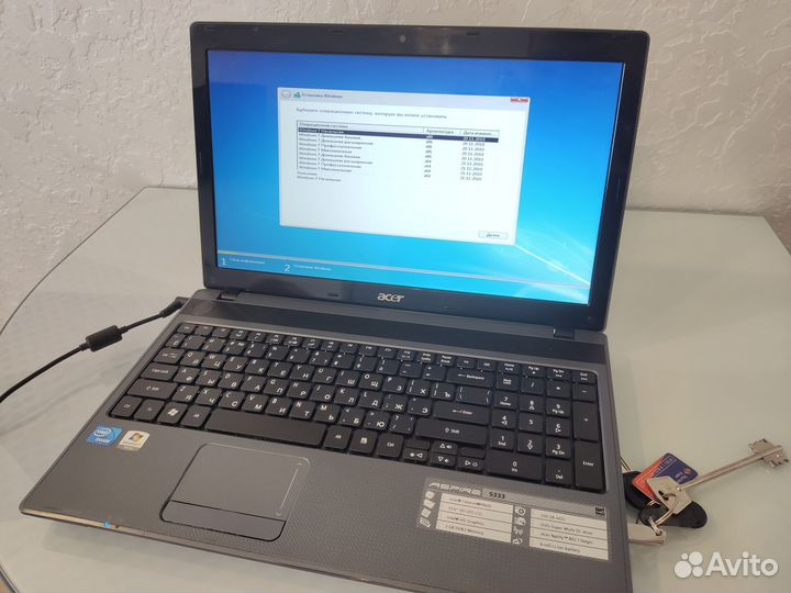 Мощный Acer i5-4*3.2GHz/6Gb/250Gb HDD