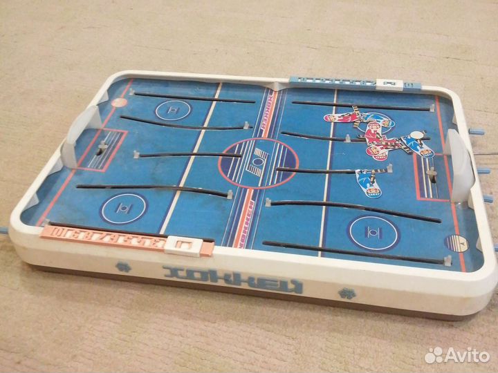Настольная игра хоккей СССР