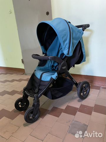 Коляска britax b motion 4 с дождевиком