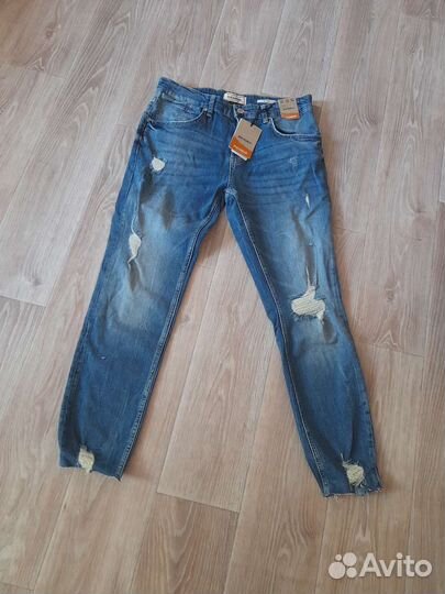 Джинсы скинни Pull&bear,размер 48 и 50
