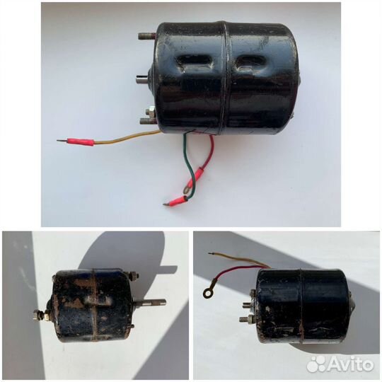 Реле, крышки трамблера, кп и пр. СССР