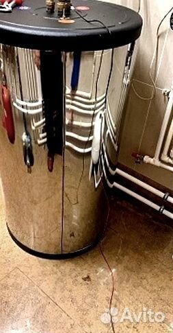 Водонагреватель косвенник бойлер нагрева 100л наст