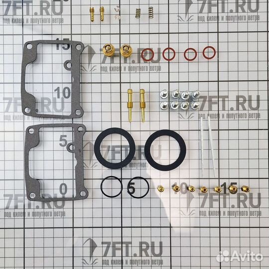 Ремонтный комплект для карбюратора BRP SPI SM-07618