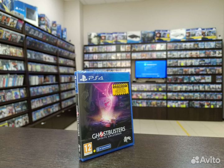 Ghostbusters Spirit Unleashed PS4 англ. версия