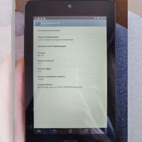 Планшет asus MeMo Pad