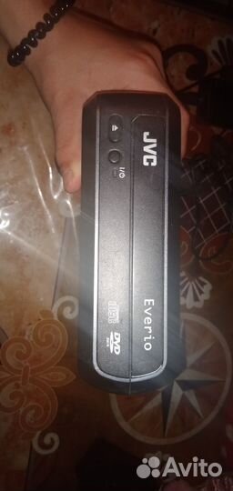 Dvd recorder jvc пишущий