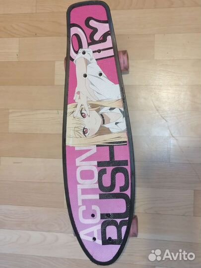 Пенни борд светящийся