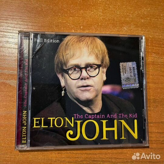 Elton John, Элтон Джон, два CD