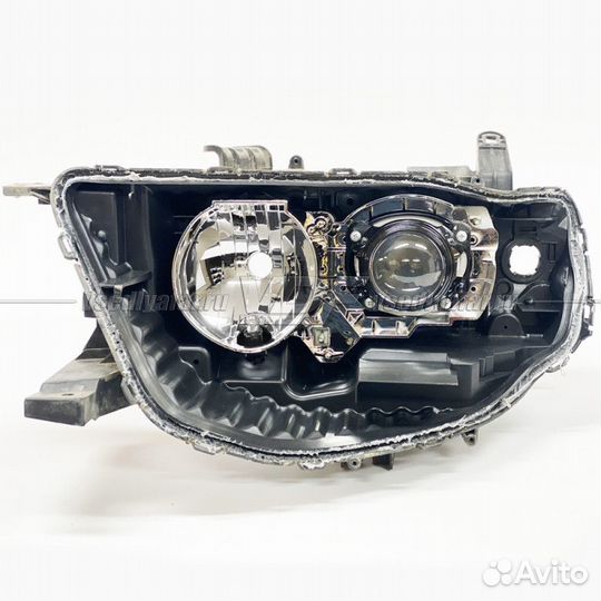 Переходные рамки для замены линз в фарах Mitsubish