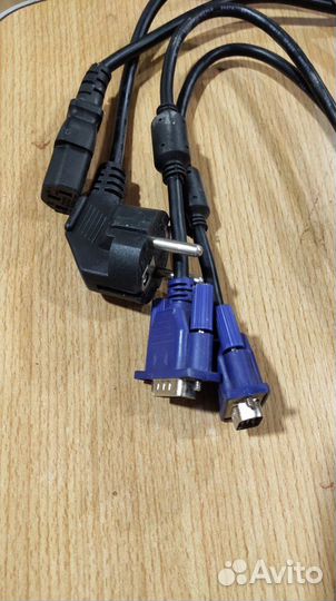 Кабель питания / удлинитель (парашют) / VGA