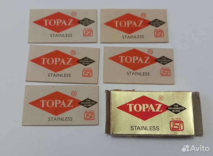 Лезвия для бритья Индия