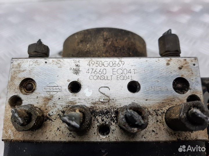 Блок ABS для Nissan X-Trail T30 47660EQ069