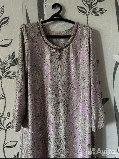 Платье таджикское со штанами