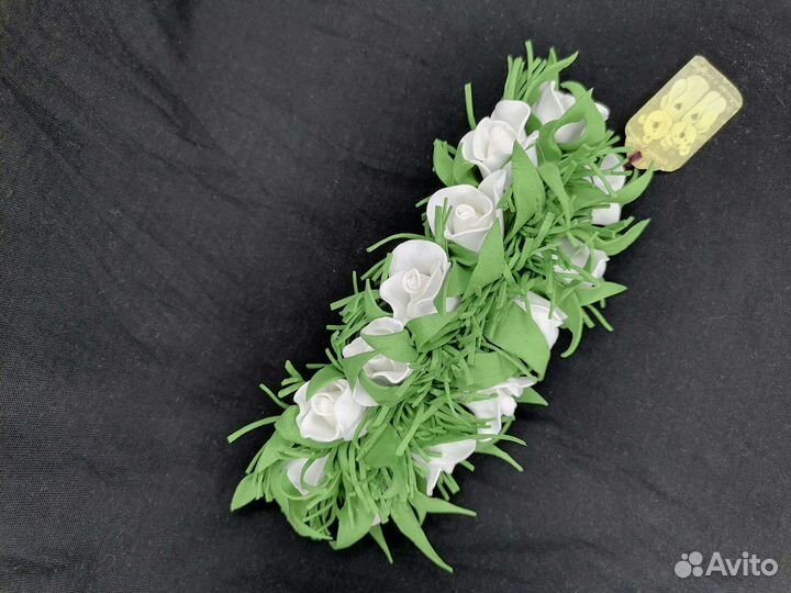 Резинки и заколки из фоамирана