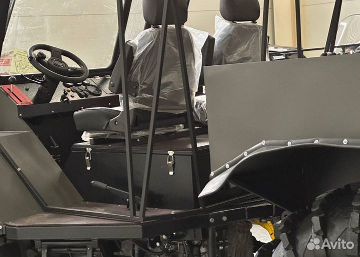 Переломка Ермак (Снегоход - Болотоход)