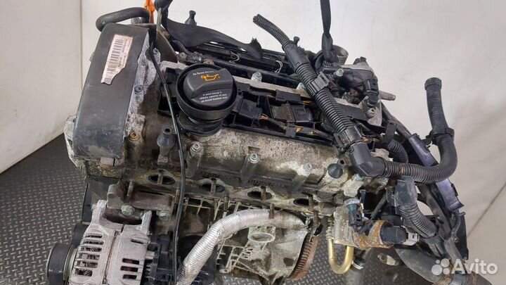 Двигатель Skoda Fabia BBY 1.4 Бензин, 2004