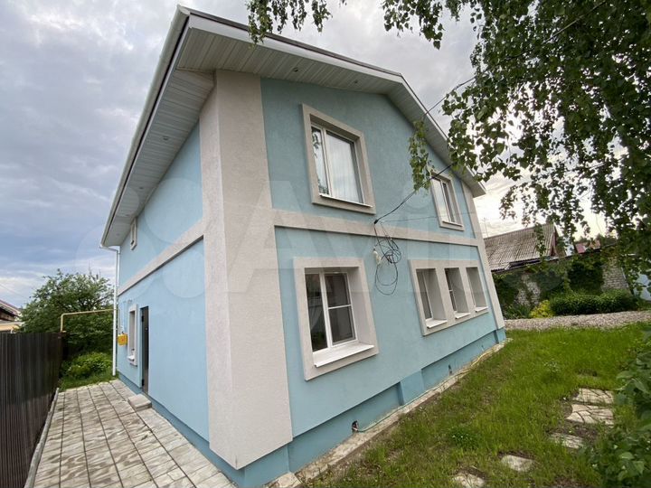 Коттедж 143 м² на участке 4,6 сот.