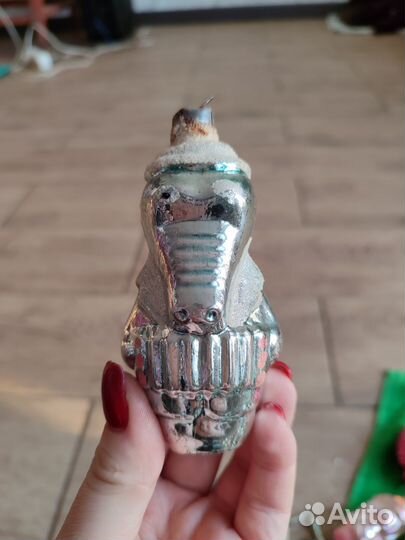 Ёлочные игрушки СССР