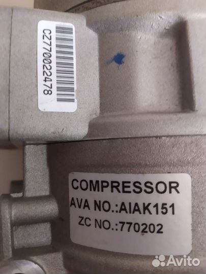 Компрессор Aiak151ava