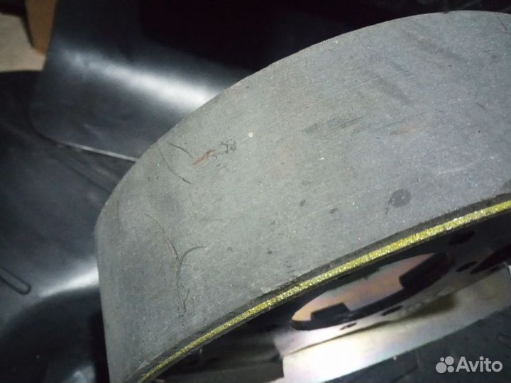 Тормоз стояночный в сборе Газ 66 3308 н.о. большой