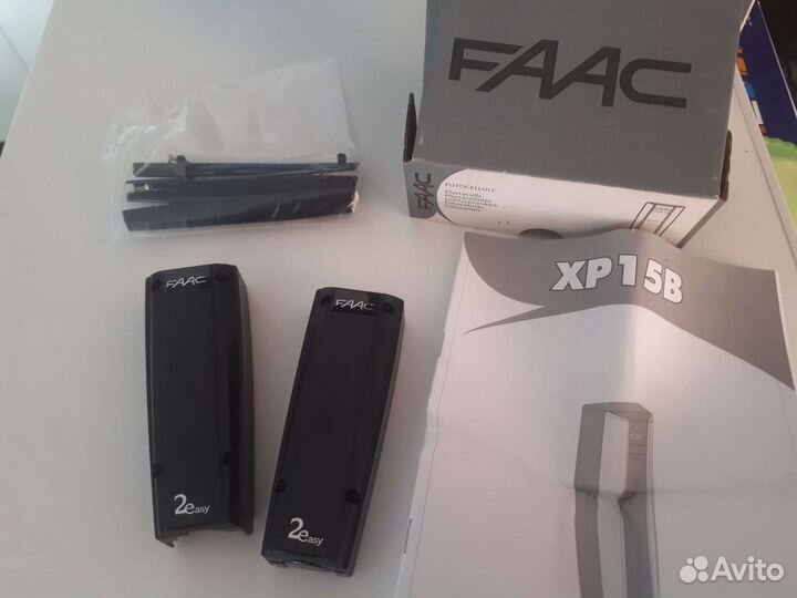 Комплект фотоэлементов ворот faac