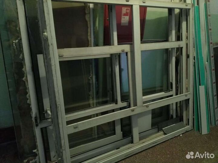 Окна пластиковые бу
