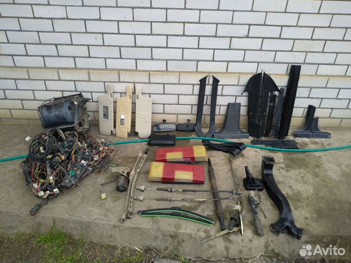 Пластик для автомобиля