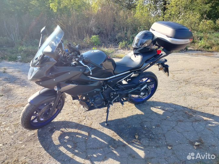 Yamaha XJ6 Diversion
