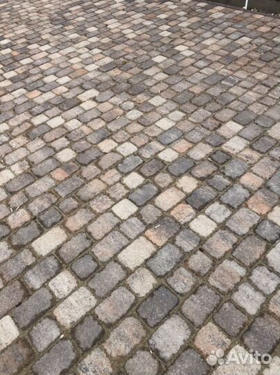 Плитка тротуарная