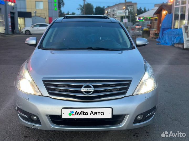 Nissan Teana 2.5 CVT, 2011, 154 000 км