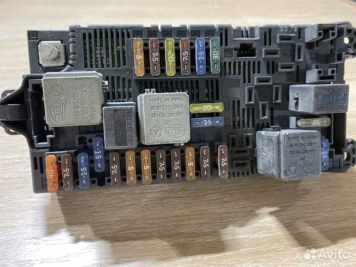 Блок управления SAM Mercedes W211