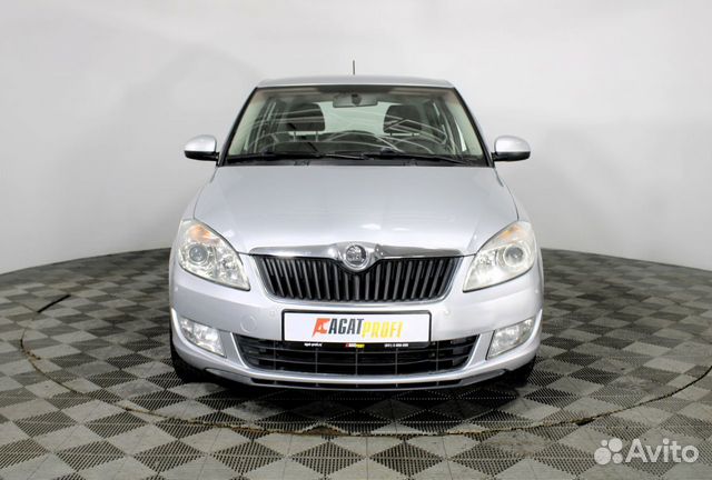 Skoda Fabia 1.6 AT, 2013, 96 000 км