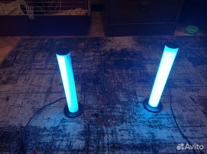 Светодиодные настольные лампы