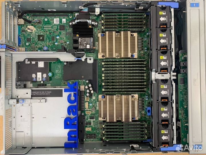 Сервер Dell R740 16SFF 2x Gold 6126 32GB