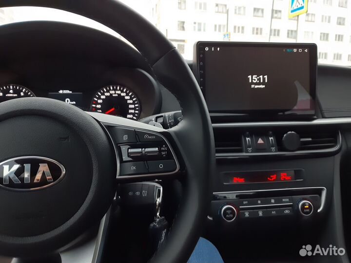 Штатная магнитола Kia Optima, K5