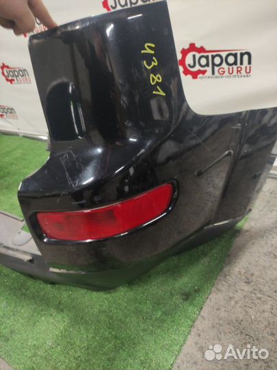 Бампер задний Mitsubishi Outlander Xl CW5W 4B12